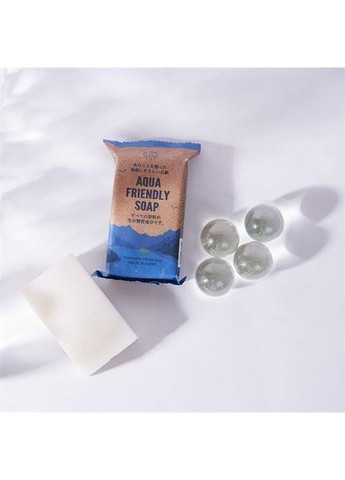 Aqua Friendly мило на основі ферментованих мікроорганізмів, 100 гр PELICAN (365589501)