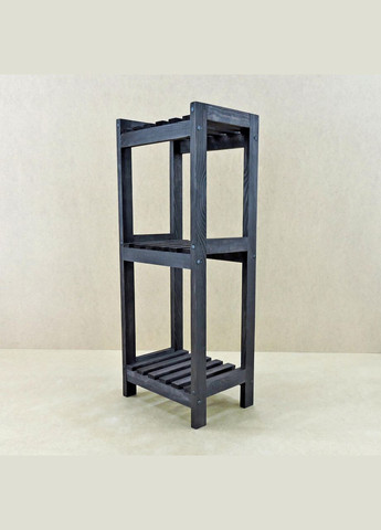 Подставка для цветов из дерева Лороза венге (ЦСТ-000812) No Brand (328230337)