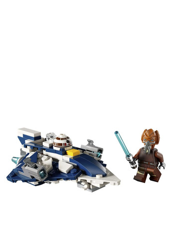 Конструктор Star Wars Джедайський зоряний мікровинищувач Пло Куна колір різнокольоровий ЦБ-00279976 Lego (336146129)