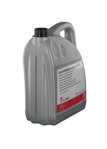 Масло трансмиссионное FEBI ATF ZF (Канистра 5л). (38935) Febi Bilstein (368898601)