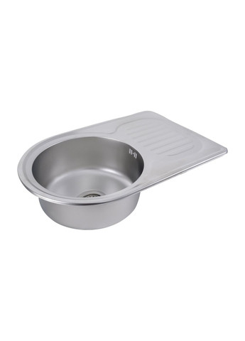 Кухонна мийка з нержавіючої сталі САТИН 6745 (0,8/180 мм) Valeso (305296222)