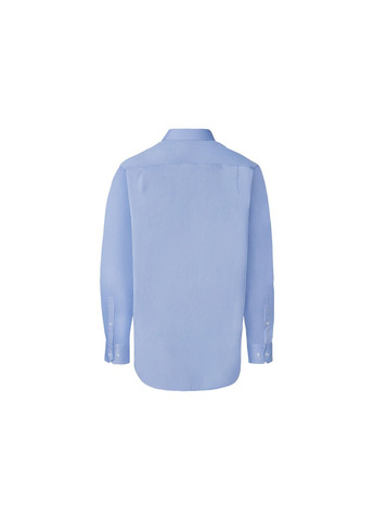 Сорочка з довгими рукавами для чоловіка LIDL 363336 блакитний Nobel League (295354719)