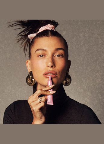 Пептидний бальзам для губ у відтінку Ribbon / Ribbon peptide lip tint от Skin, Hailey Bieber Rhode (297056712)