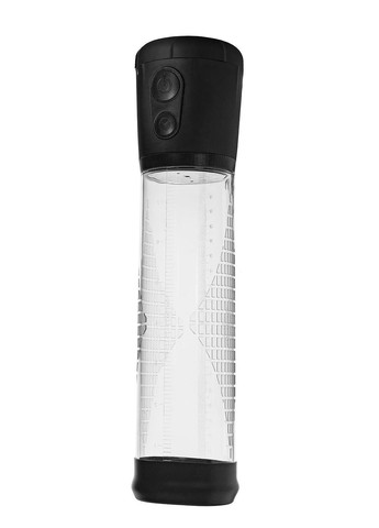 Вакуумна помпа RAMROD з ерекційним кільцем та насадкою, чорний-прозорий Dream Toys (302496437)