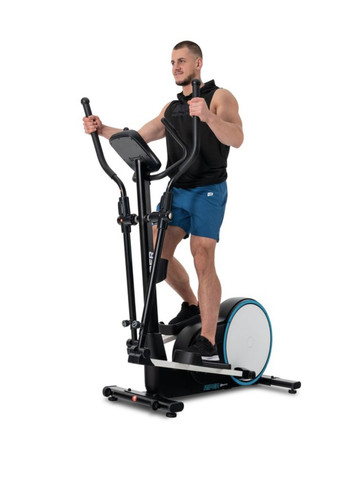 Орбитрек HS250C Riper черно-синий + мат Hop-Sport (301538739)