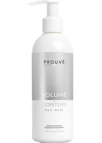 Маска для волосся Volume & Moisture Hair Mask 250ml (1457742-28309899) Prouve (368607739)