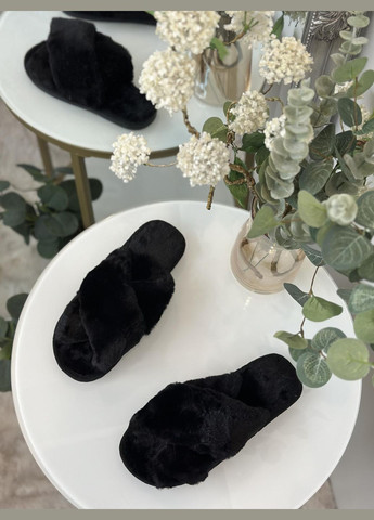 Черные удобные и теплые тапочки☺️🤗 Vakko