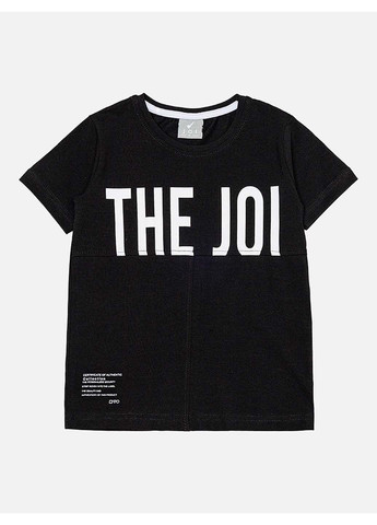 Черная летняя футболка Joi Kids