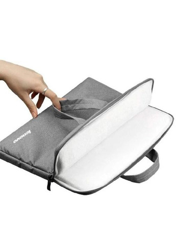 Сумка чохол для ноутбука 15,6" Сіра ( код: IBN007S4 ) Digital (325449191)