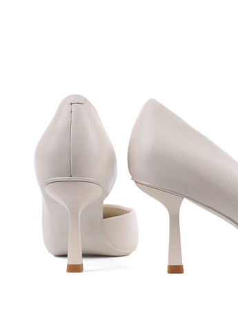 MIRATON Жіночі Туфлі G930-7A Рисовий Шкіра молочний з натуральна шкіра, китай — демісезон (330179690)