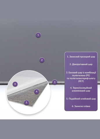 Самоклеюча стінова PET плитка 900х400х2мм SW-00002253 Sticker Wall (326064201)