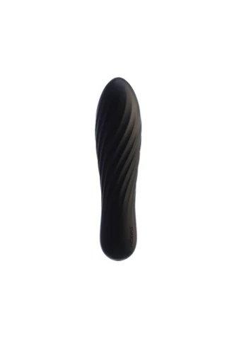 Потужний міні вібратор Tulip Black (10.6*2.7см) Svakom (315014409)