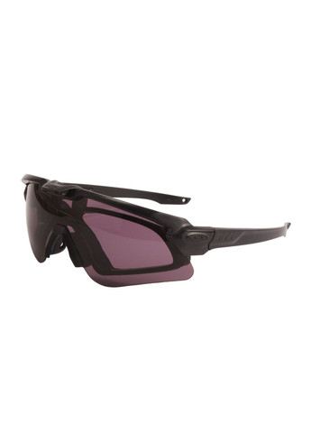 Защитные очки и маска 2 в 1 тактические Si M Frame black Oakley (329741409)