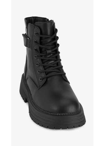 Зимние ботинки женские md40-1 черный shop (2000999314476) No Brand