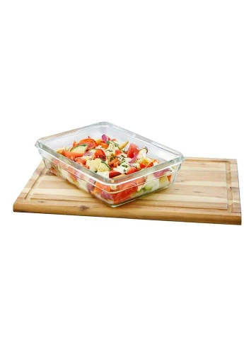 Универсальная форма с крышкой MasterSeal glass, объемом 20 л, из стекла Tefal (398111766)