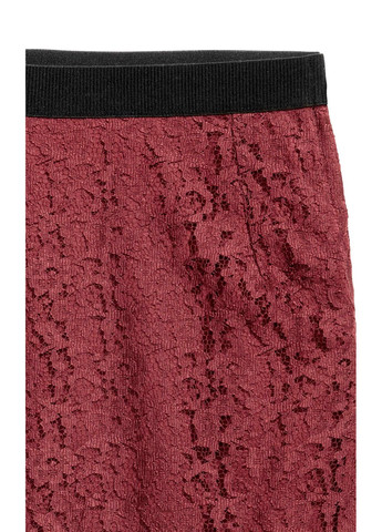 Коричневая юбка демисезон,коричневый-черный, H&M