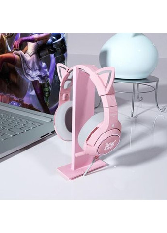 Игровые наушники с кошачьими ушками K9 7.1 с микрофоном menuПроводные наушники для стриминга Onikuma (349824368)
