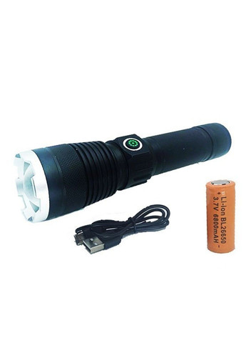 Ручний ліхтар BL-A75-P50 zoom Type-C + 18650 (3xAAA) 5 режимів No Brand (315705202)