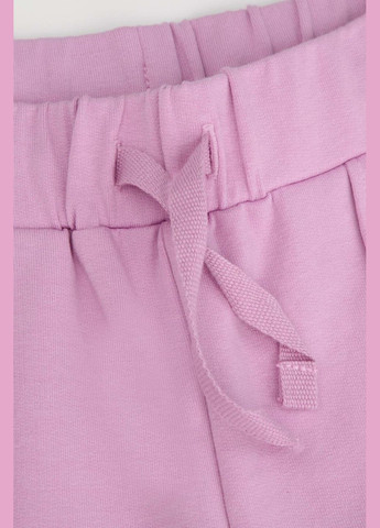 Розовые демисезонные брюки Coccodrillo