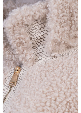 Бежева кожушок жіночий nf 25638 Freever