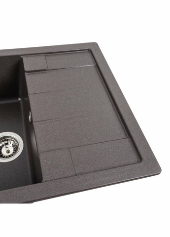 Гранітна мийка для кухні INTENSO 6550 матова Гренадін Valeso (342071123)