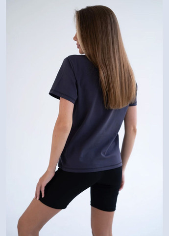 Жіноча бавовняна футболка New York Попеляста Teamv - (316354830)