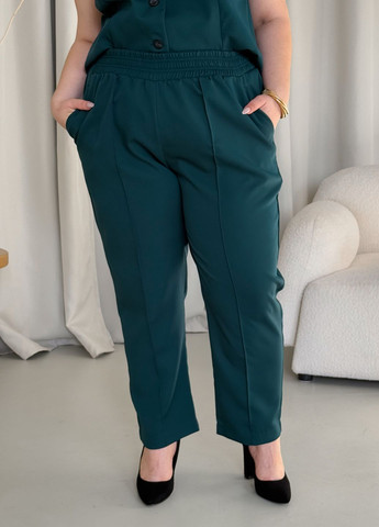 Женский деловой костюм с брюками со стрелками и жилеткой Merlini Венто (322250289)