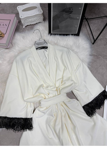 Женский велюровый халат FINO Mode (371403694)