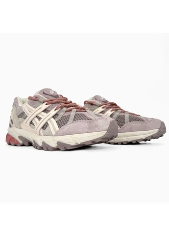 Белые летние кроссовки asics gel-sonoma 15-50 white/peach fawn асикс гель сонома No Brand