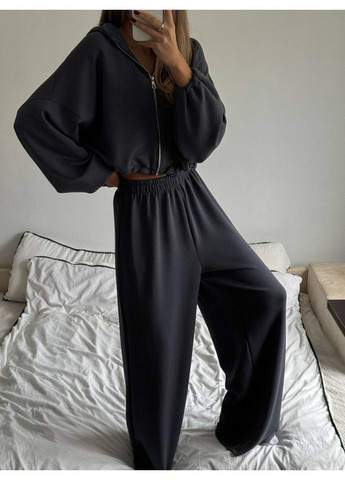 Женский трикотажный спортивный костюм FINO Mode (366980592)