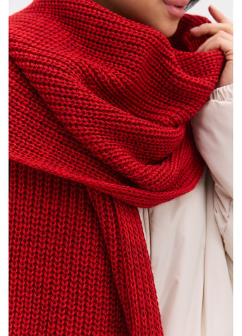 Вязаный женский шарф зимний Arjen (370281984)