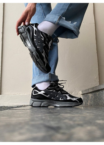 КРОСІВКИ ЖІНОЧІ ASICS GEL-NYC GRAPHITE GREY / BLACK АСІКС ГЕЛЬ НЮК No Brand сірі демісезони (368884122)