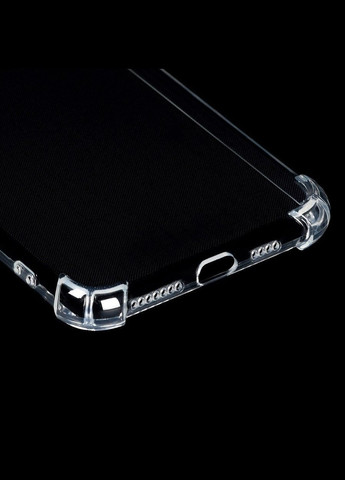 Силіконовий протиударний чохол панель на Iphone XS MAX із захистом камери прозорий (5423312415) No Brand (317297414)