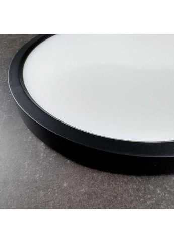 Світильник LED MILLENNIUM 38W 5000K круг чорний ( 351238 ) Violux (365652327)