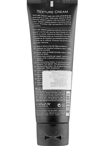 Текстурировочный крем для укладки - Lanza Healing Style Texture Cream 125ml (611309-114105) L'anza (368739364)
