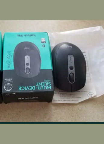 Миша бездротова оптична M590 2.4 GHz Black Logitech (326065877)