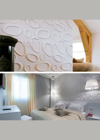 Самоклеющаяся 3D панель кольца 300x300мм (1000) SW00000738 Sticker Wall (298284123)