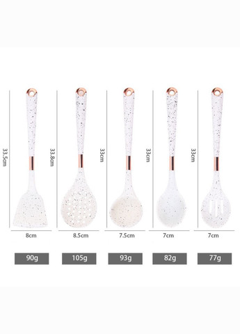 Набор кухонных принадлежностей из семи предметов No Brand G7A (295376187)