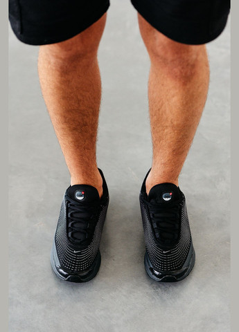 Чорні Осінні кросівки чоловічі і жіночі nike air max dn black | найк аір макс дн чорні No Brand