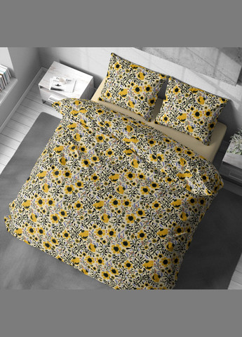 Комплект постільної білизни Двоспальний полісатин Lelit (331788390)