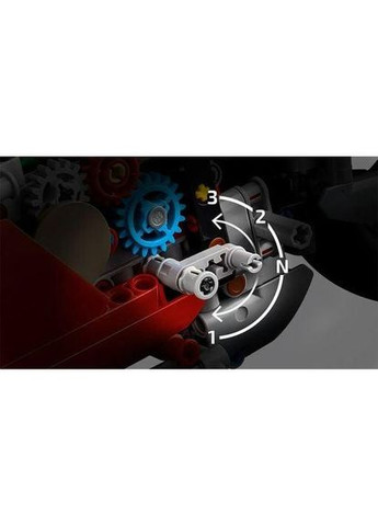 Конструктор Technic Мотоцикл Ducati Panigale V4 S, 1603 деталей, від 18 років (42202) Lego (369939031)