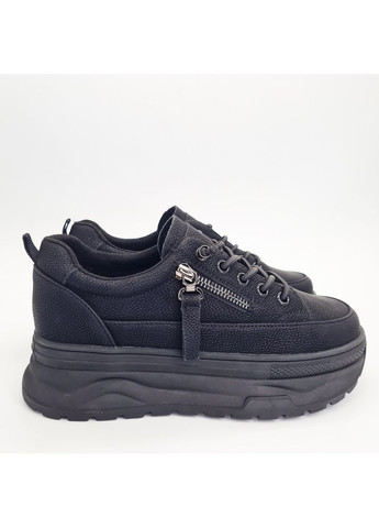 Кросівки (р) Нубук 0-1-1-A-18-D-3372-2 Lifexpert чорні (359377042)