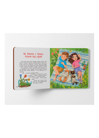 Хвостаті пригоди. Пончик та Грінка. Канікули за містом Юлія Риженко Crystal Book (328283409)