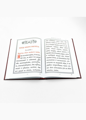 Правильник церковнослов'янською, великий шрифт No Brand (314511129)