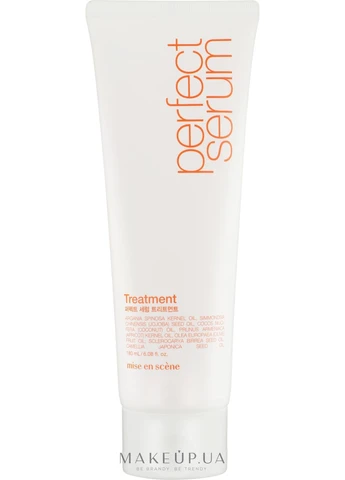 Питательная маска для поврежденных волос Perfect Serum Treatment 180ml (1296238-195663) Mise En Scene (379862075)