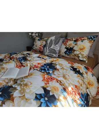 Постельное белье Оранжерея, ранфорс Полуторный размер, наволочки 70/70 No Brand (364219960)