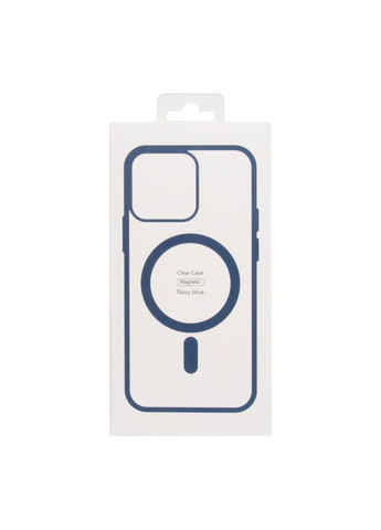 Чохол NEW TPU with Magsafe для iPhone 13 Pro Navy Blue Color Apple iPhone 13 Pro 2021 (335874450)