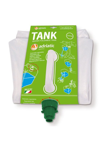 Емкость гибкая складная пластиковая для воды 18 л Adriatic (329407495)