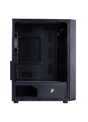 Корпус FD3-M-BK-4F7 Black без БП 1STPLAYER (342331333)