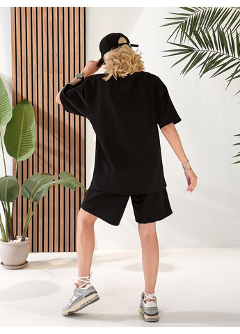 Костюм спортивный женский от в чёрном цвете размера XS Ayer (351385796)